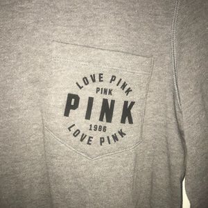 PINK vs sweatshirt